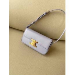 Triomphe Bag - Lilac Smooth...