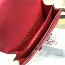 Red Constance 24 Palladium Hardware Bag