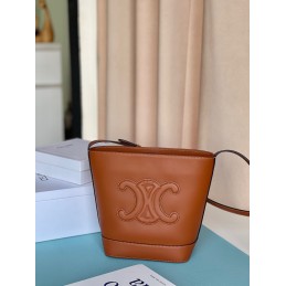 Bucket - Tan Smooth Leather