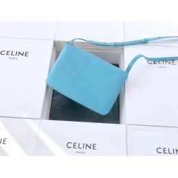 Trio Bag - Sky Blue Smooth...