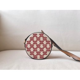 Shoulder Bag - Pink and...