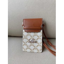 Mobile Phone Bag - Cream...