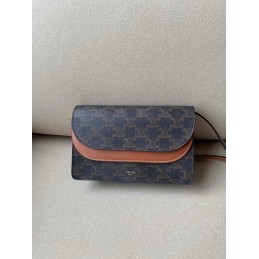 Shoulder Bag - Blue Denim...