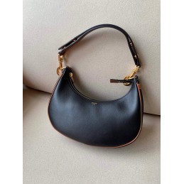 Tote - Black Smooth Leather...