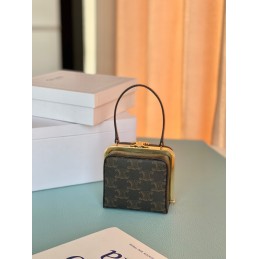 Box Bag - Brown Triomphe...