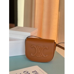 Shoulder Bag - Cognac...
