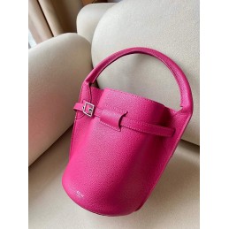 Bucket - Fuchsia Grained...