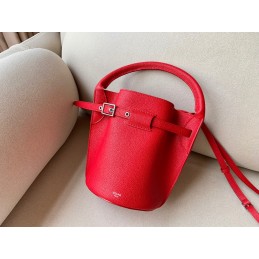 Bucket - Red Grained...