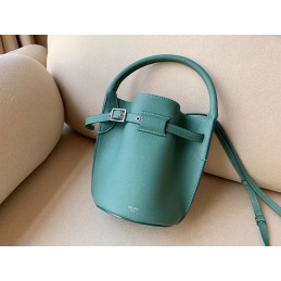 Bucket - Teal Grained...