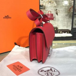 Red Constance 24 Palladium Hardware Bag