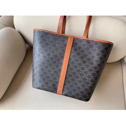 Triomphe Tote - Brown...