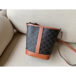 Canvas Bucket - Brown...