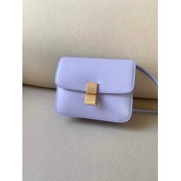 Box Bag - Lilac Smooth...