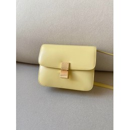Box Bag - Pale Yellow...