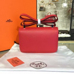 Red Constance 24 Palladium Hardware Bag