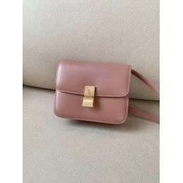 Box Bag - Dusty Rose Smooth...