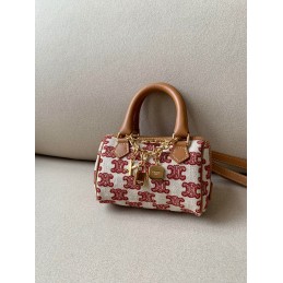 Triomphe Bag - Red and...
