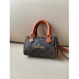 Triomphe Bag - Brown...
