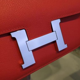 Red Constance 24 Palladium Hardware Bag