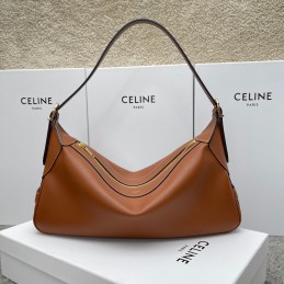 Medium Romy Bag - Cognac...