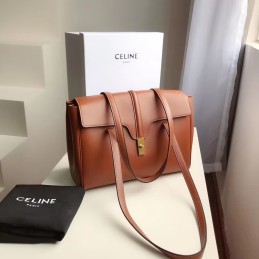 Soft Medium Bag - Cognac...