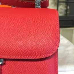 Red Constance 24 Palladium Hardware Bag