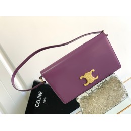 Trapeze Triomphe Bag - Plum...