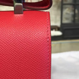 Red Constance 24 Palladium Hardware Bag