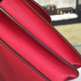Red Constance 24 Palladium Hardware Bag