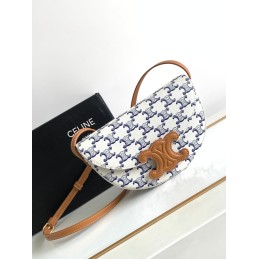 Besace Triomphe - White and...