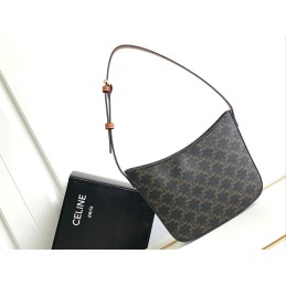 Medium Croque Bag - Brown...