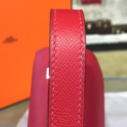 Red Constance 24 Palladium Hardware Bag