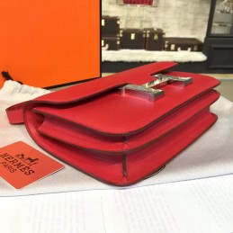 Red Constance 24 Palladium Hardware Bag