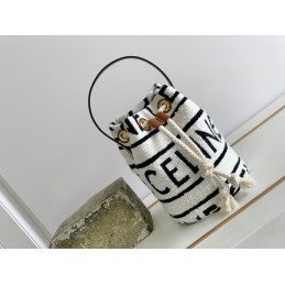 Teen Drawstring Bag - Cream...