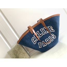 Large Couffin Bag - Blue...