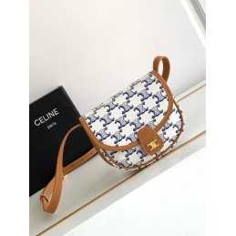 Mini Besace - White and...