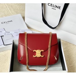 Besace Triomphe Bag - Red...