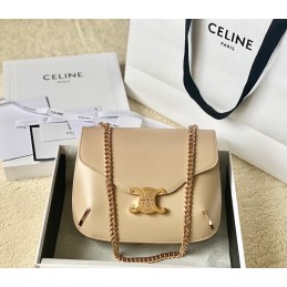 Besace Triomphe Bag - Nude...