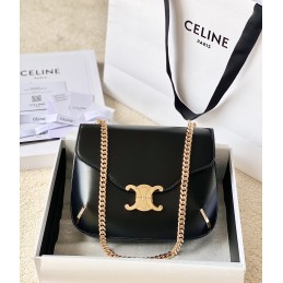 Besace Triomphe Bag - Black...