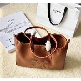 Cabas Drawstring Cuir Bag -...