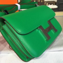 Green Constance 24 Palladium Hardware Bag