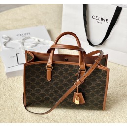 Horizontal Cabas Bag -...