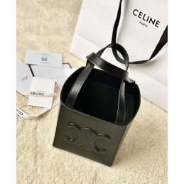 Triomphe Cube Bag - Dark...