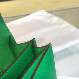 Green Constance 24 Palladium Hardware Bag