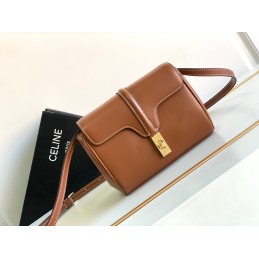 Soft 16 Mini Bag - Cognac...