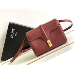 Soft 16 Mini Bag - Burgundy...