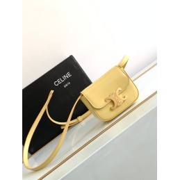 Mini Triomphe Bag - Butter...