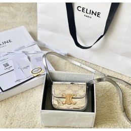 Mini Triomphe Bag - Cream...