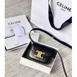 Mini Triomphe Bag - Black...