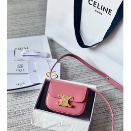 Mini Triomphe Bag - Rose...